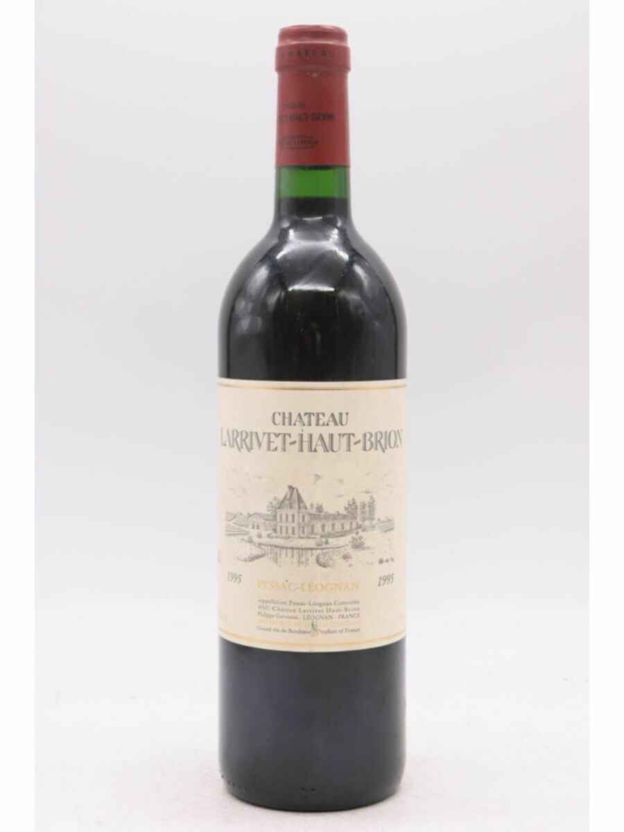 Chateau Larrivet Haut Brion 1995