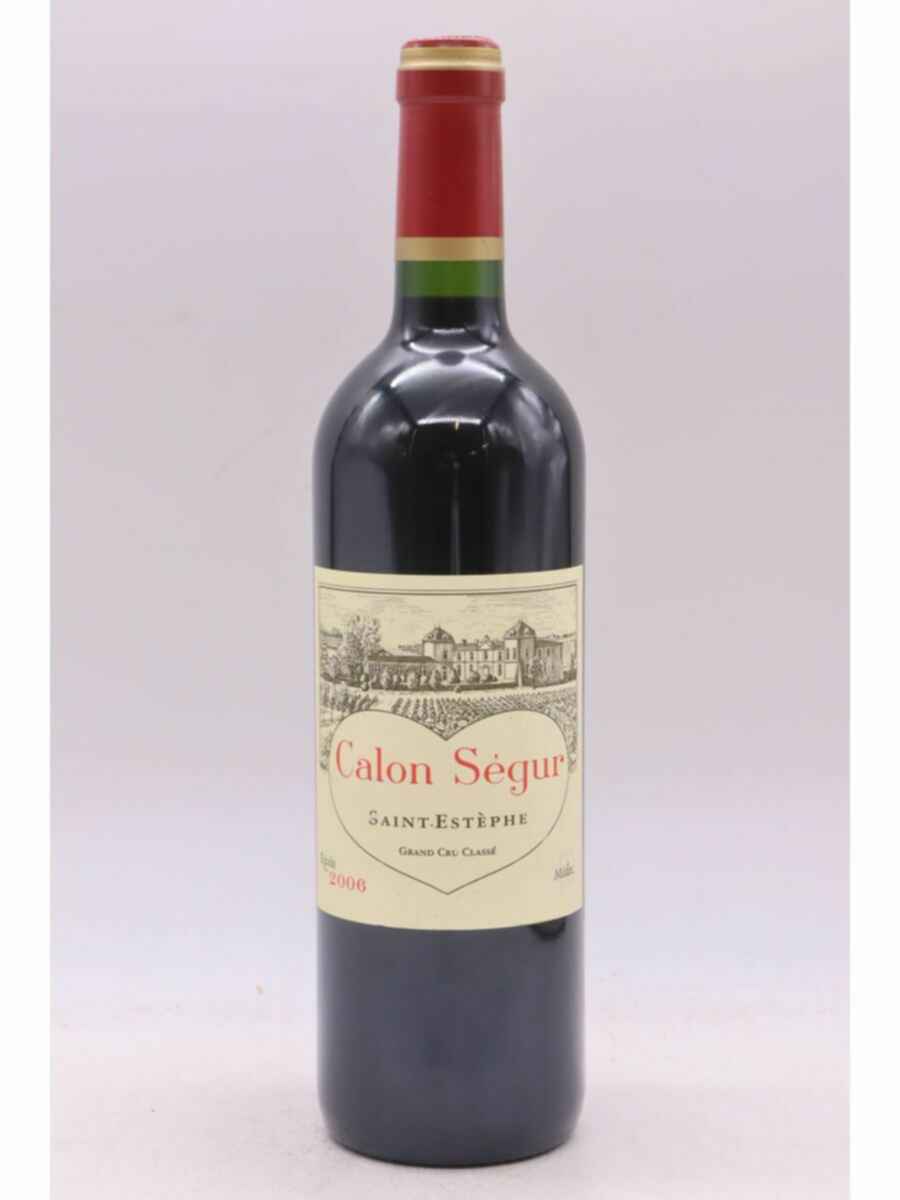 Chateau Calon Segur 2006