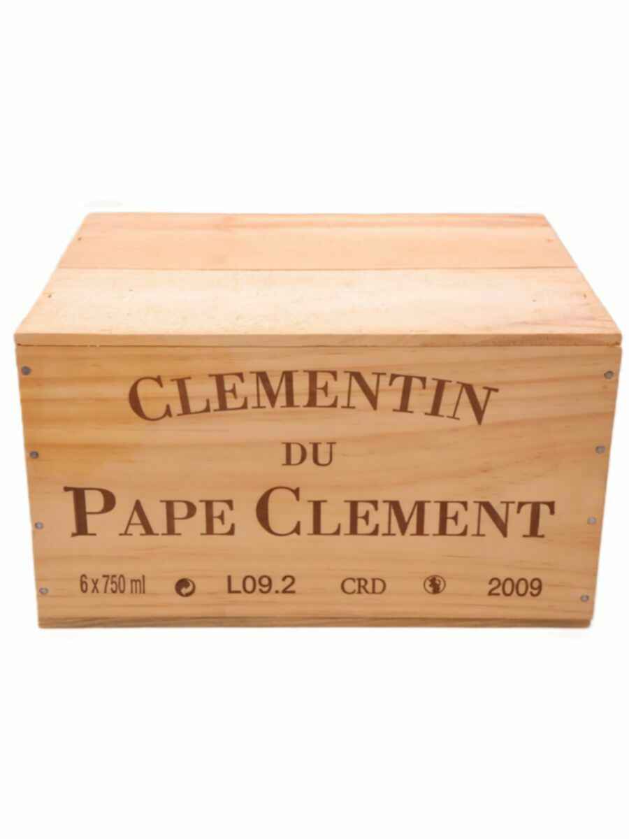 Chateau Pape Clement Le Clementin De Pape Clement 2009