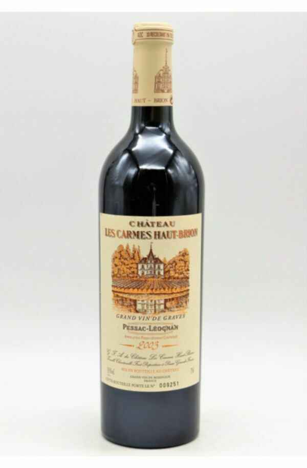 Chateau Les Carmes Haut Brion 2003