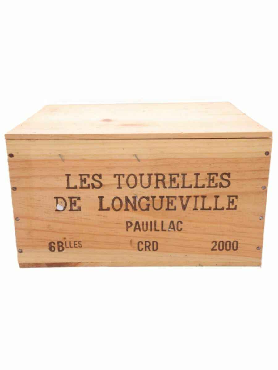 Chateau Pichon Baron Les Tourelles De Longueville 2000