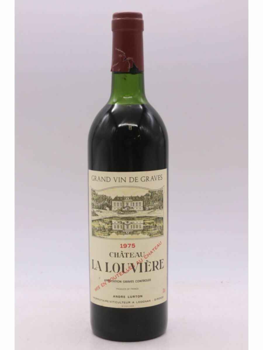 Chateau La Louviere 1975