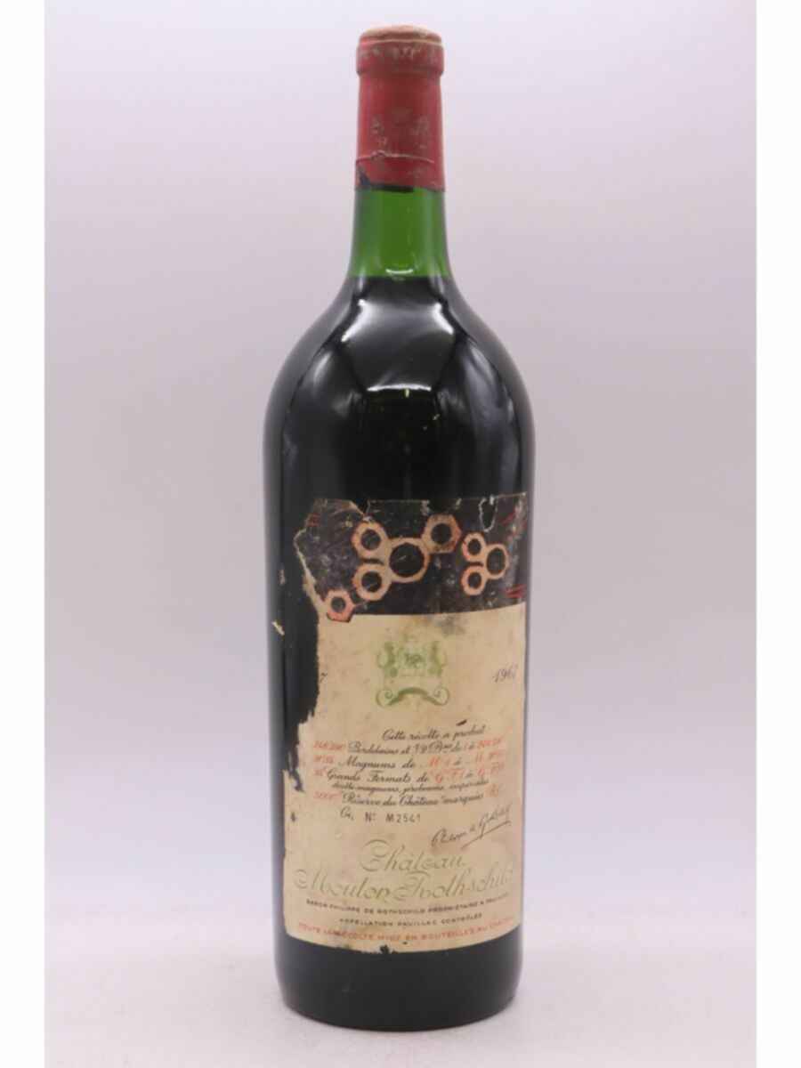 Chateau Mouton Rothschild 1967