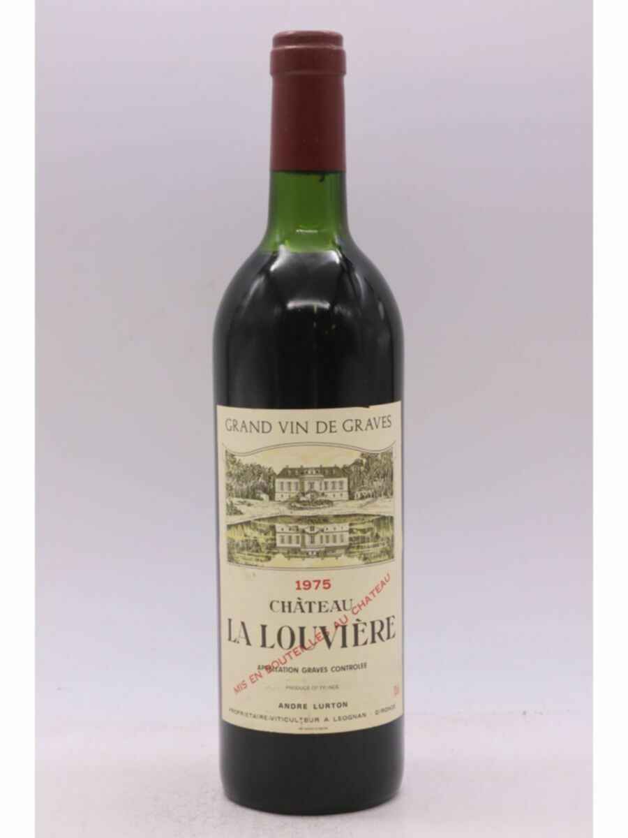 Chateau La Louviere 1975