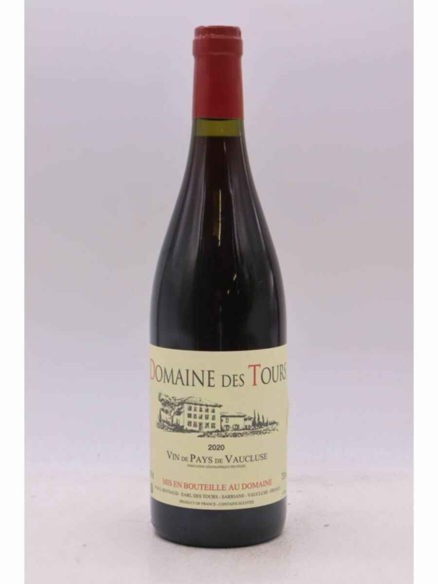 Rayas Domaine Des Tours Vaucluse Rouge 2020