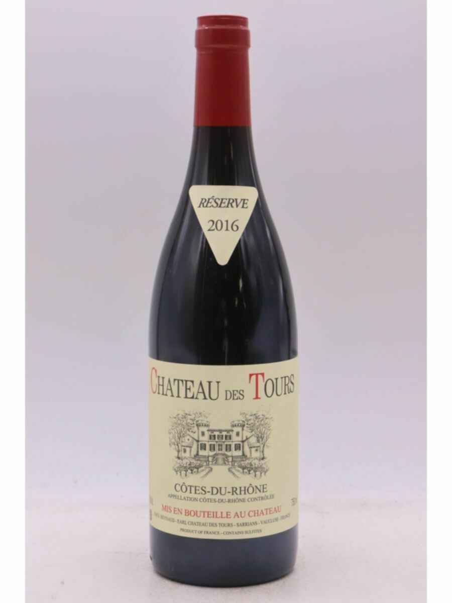 Rayas Chateau Des Tours Rouge Reserve 2016