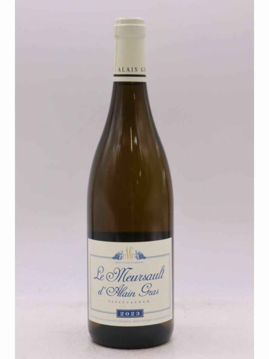 Alain Gras Meursault Les Tillets 2023