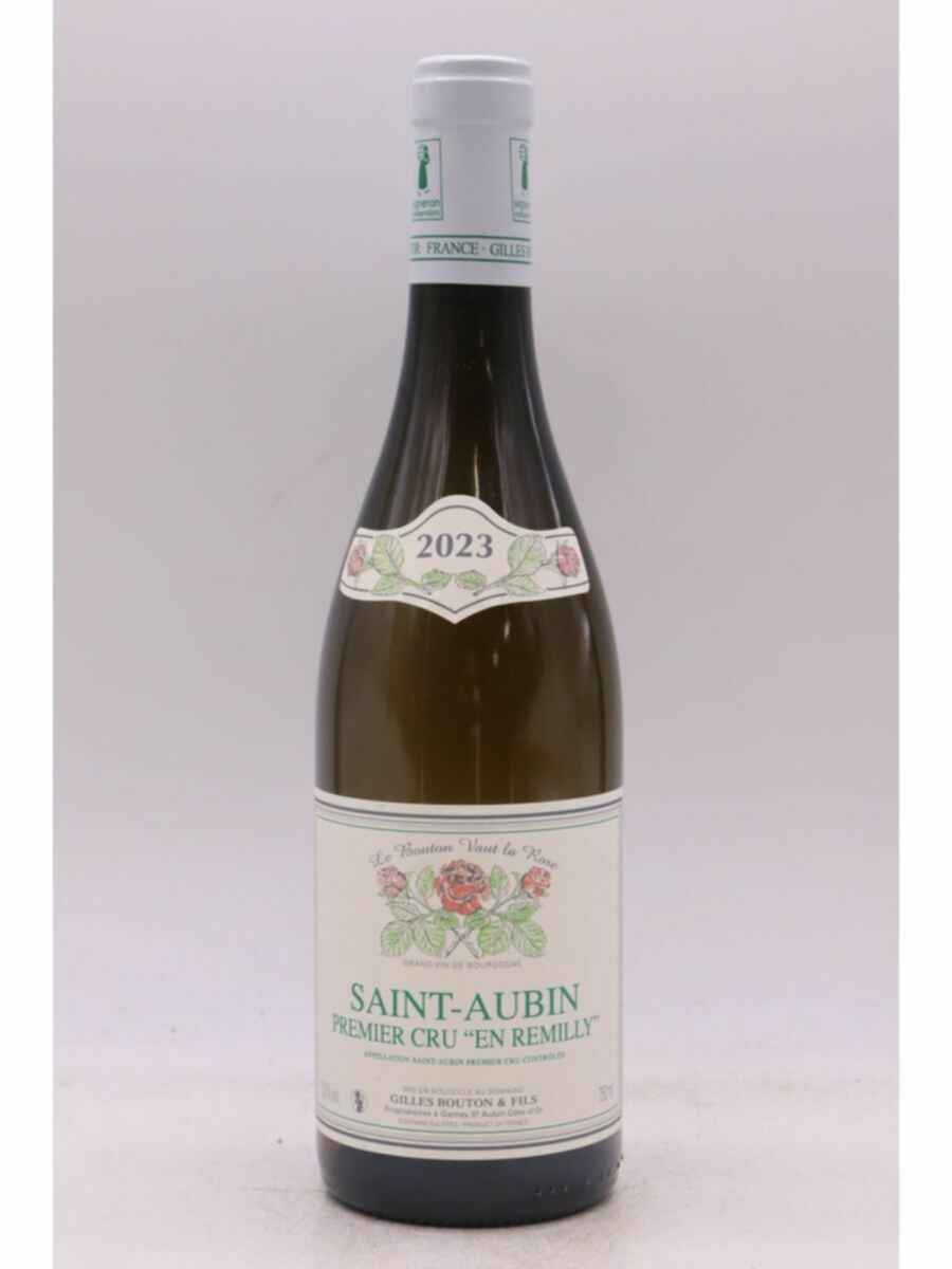 Gilles Bouton Saint Aubin 1er Cru En Remilly 2023