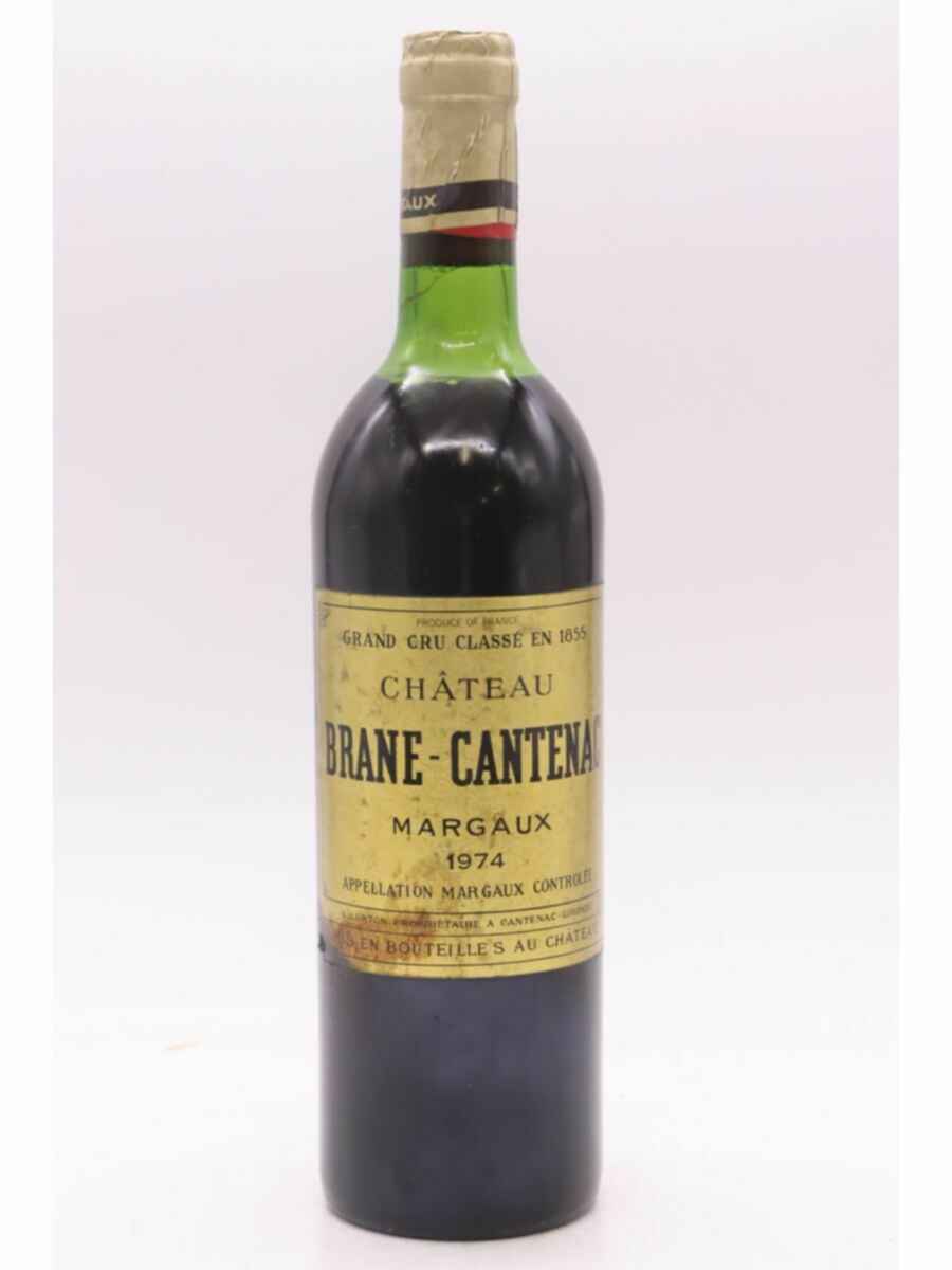 Chateau Brane Cantenac 1974