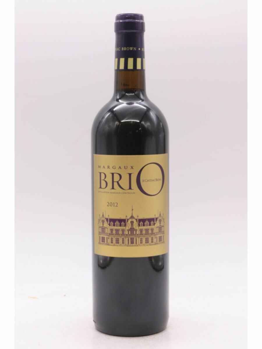 Chateau Cantenac Brown Brio De Cantenac Brown 2012