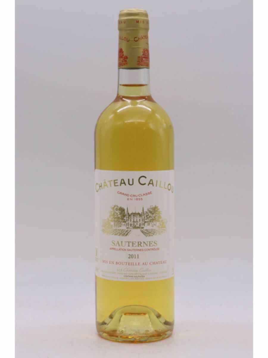 Chateau Caillou 2011