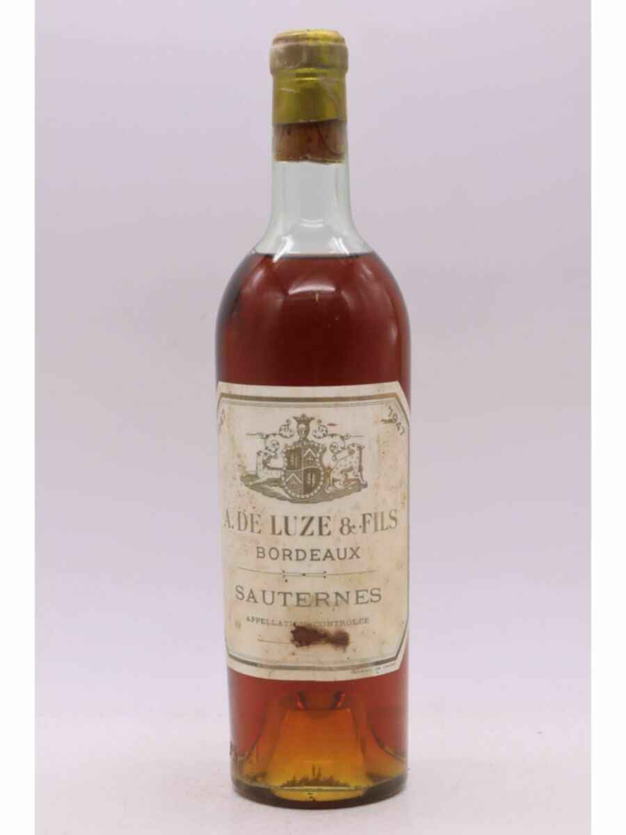 Chateau De Luze 1947