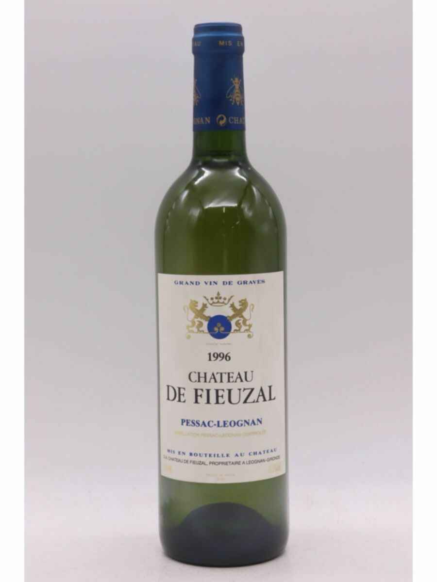 Chateau De Fieuzal Blanc 1996