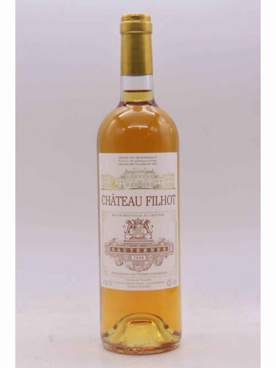 Chateau Filhot 2008