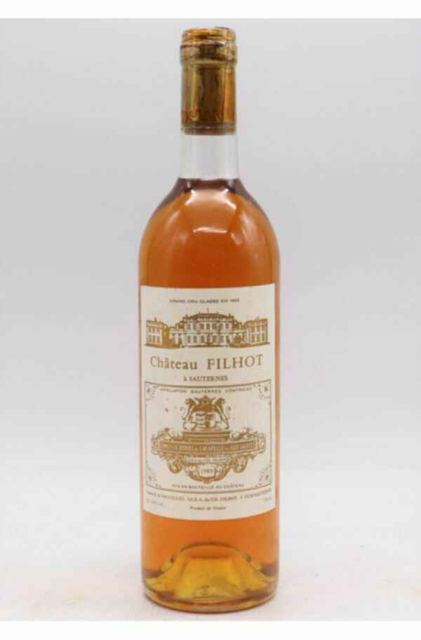 Chateau Filhot 1989