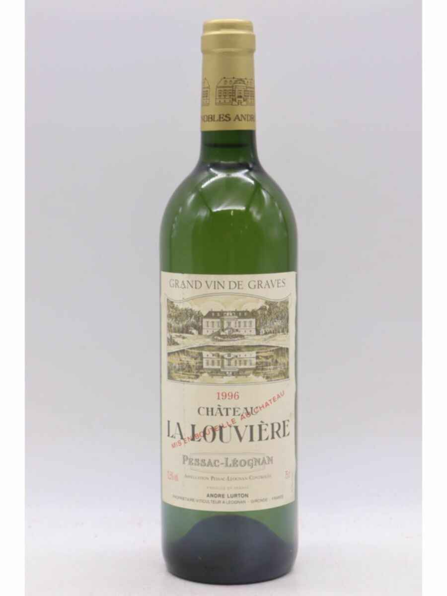 Chateau La Louviere Blanc 1996