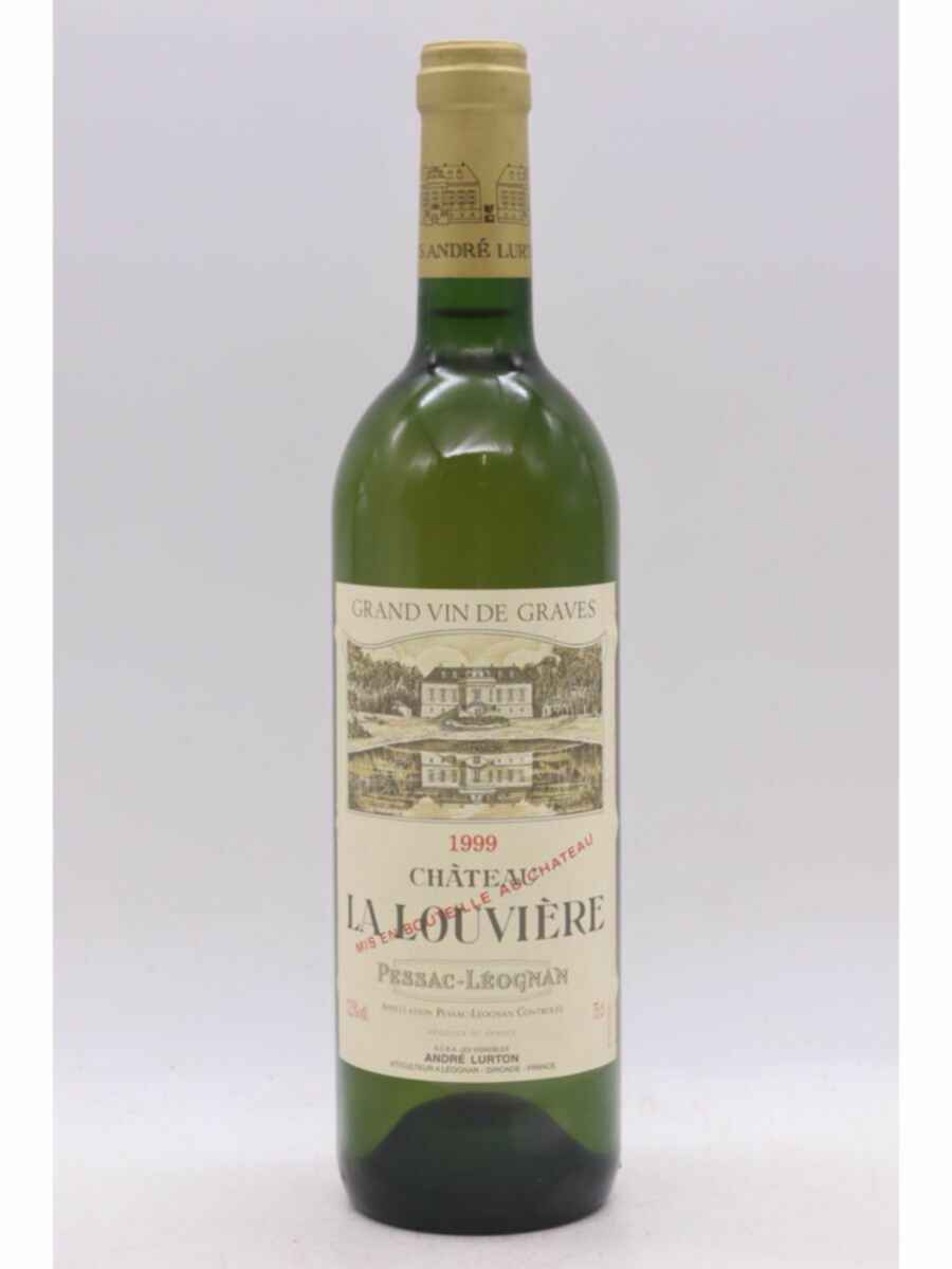 Chateau La Louviere Blanc 1999