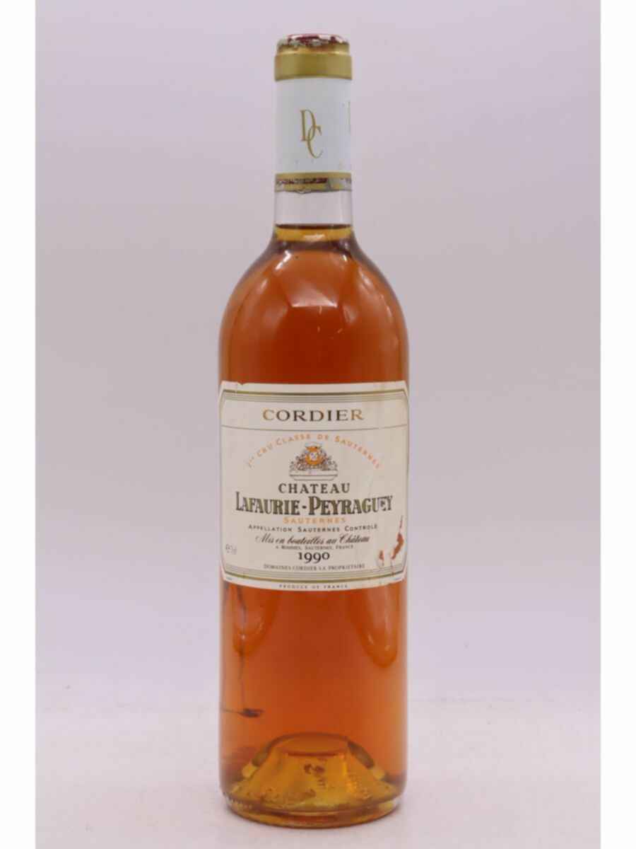 Chateau Lafaurie Peyraguey 1990