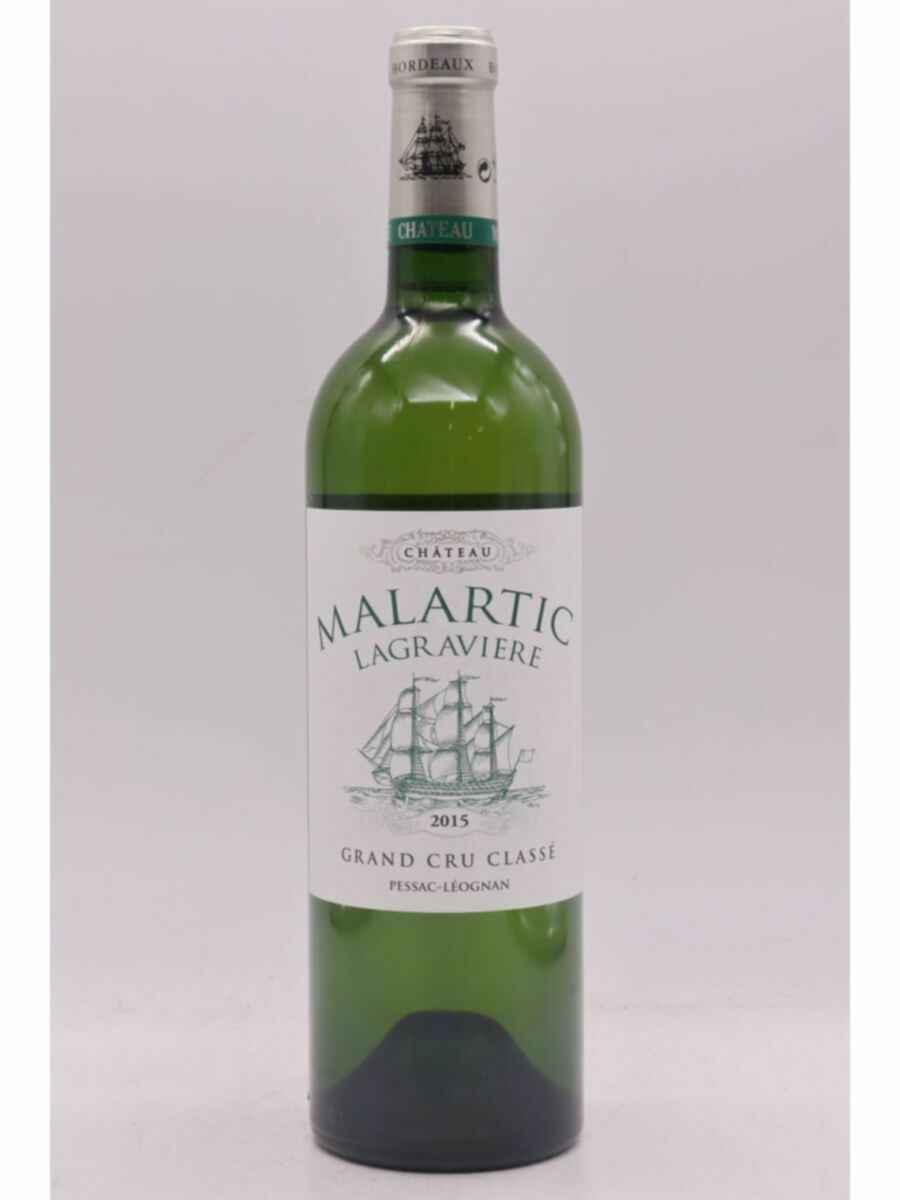 Chateau Malartic Lagraviere Blanc 2015