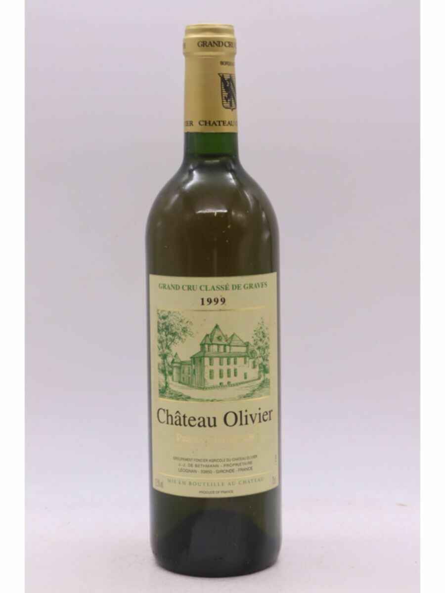 Chateau Olivier Blanc 1999