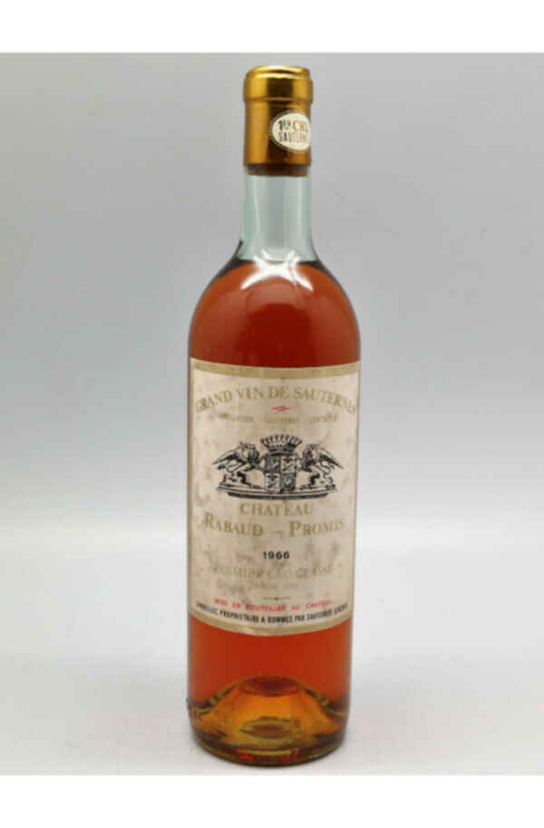 Chateau Rabaud Promis 1966