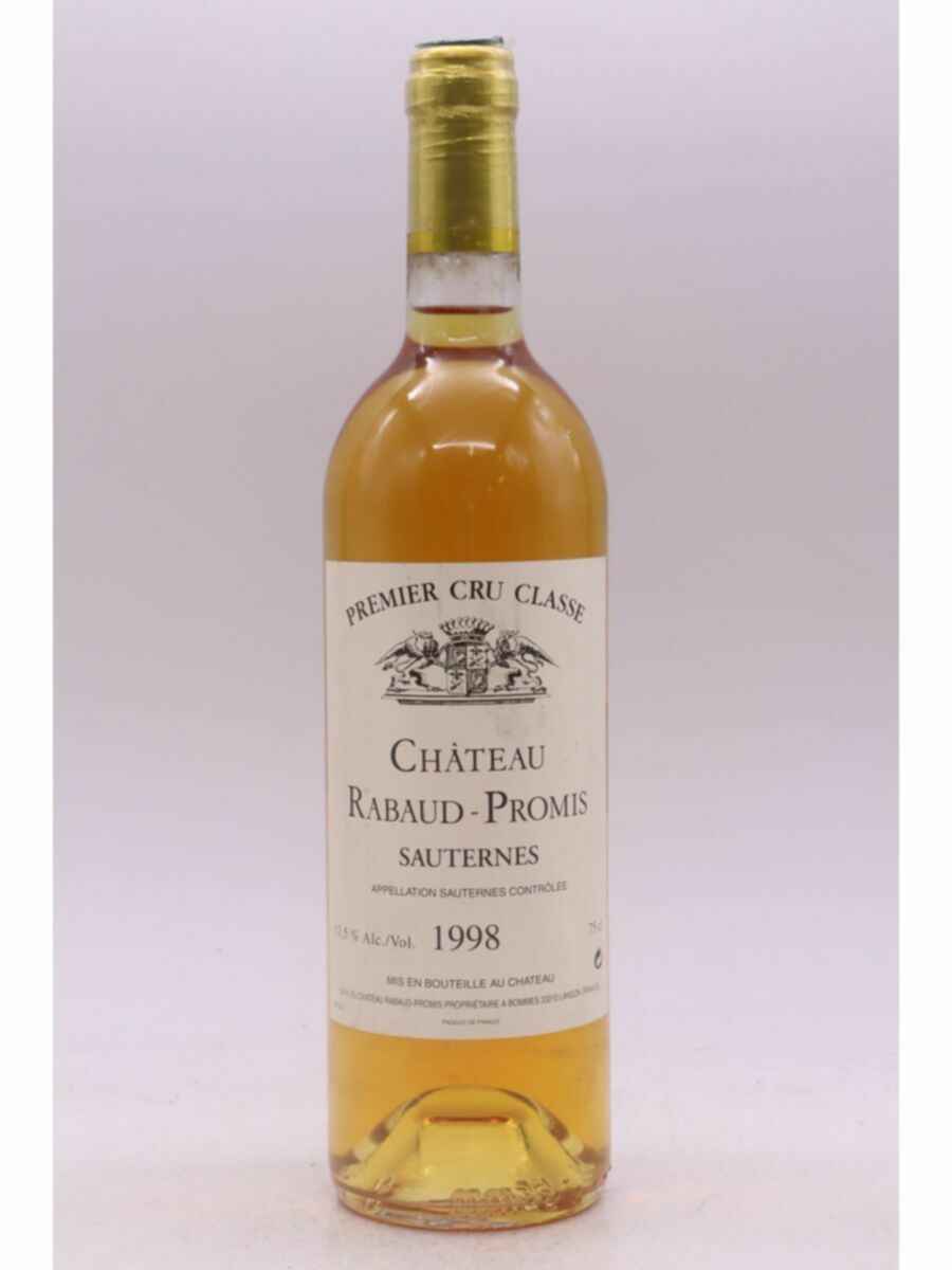 Chateau Rabaud Promis 1998