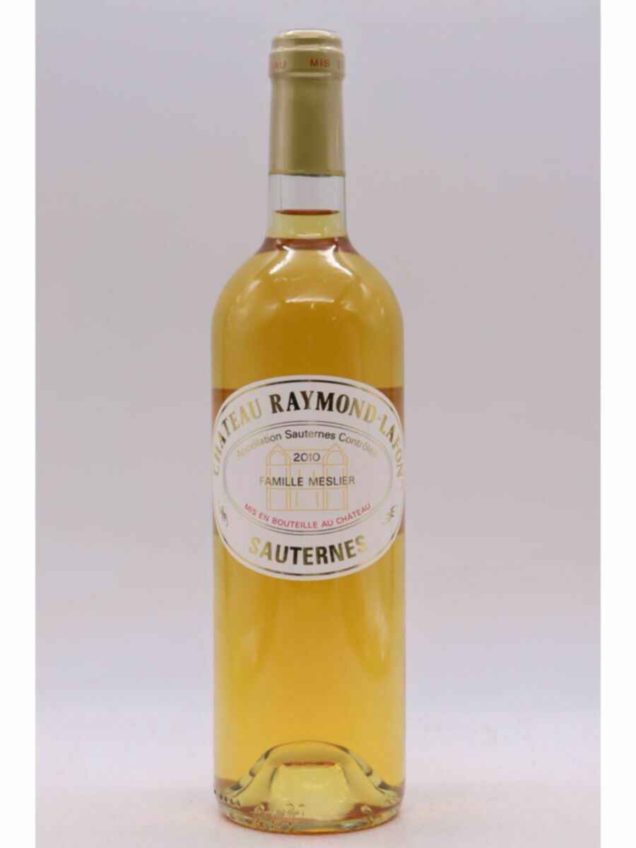 Chateau Raymond Lafon 2010