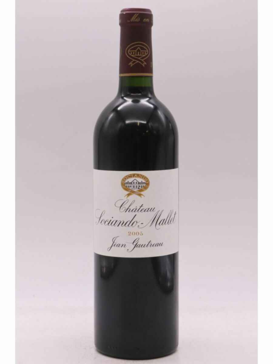 Chateau Sociando Mallet 2005