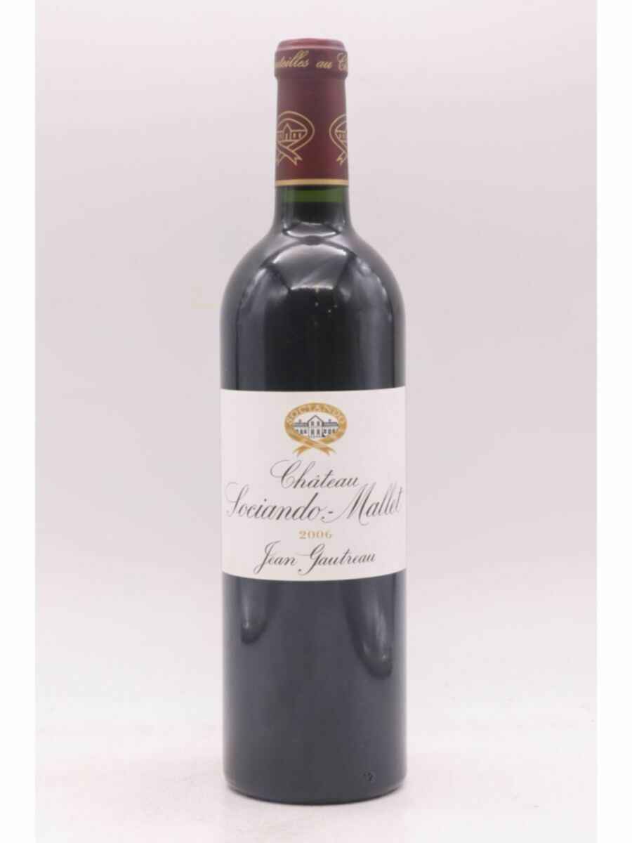 Chateau Sociando Mallet 2006