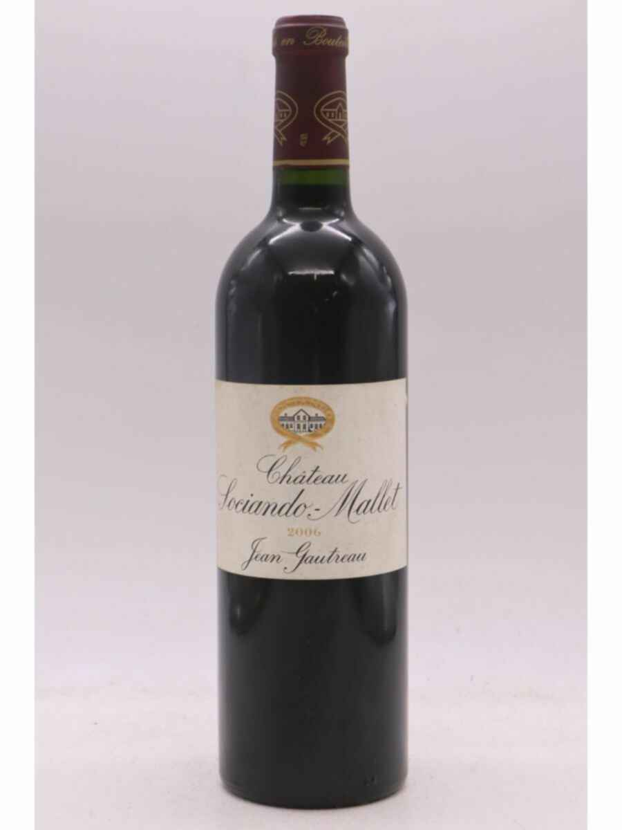 Chateau Sociando Mallet 2006