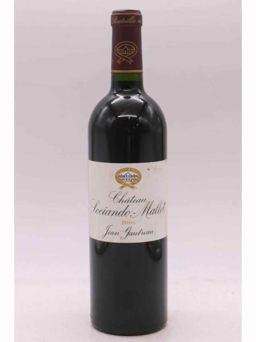 Chateau Sociando Mallet 2006