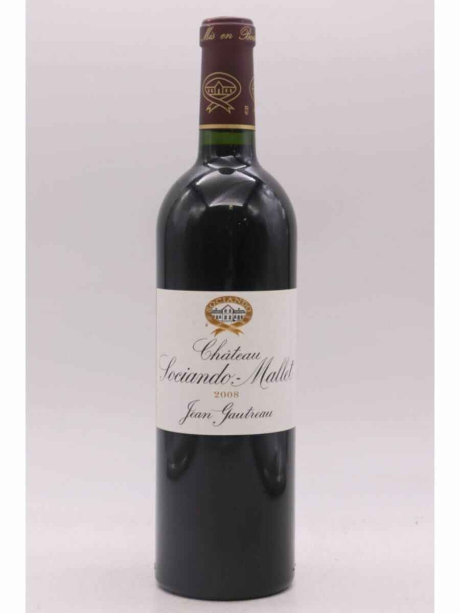 Chateau Sociando Mallet 2008