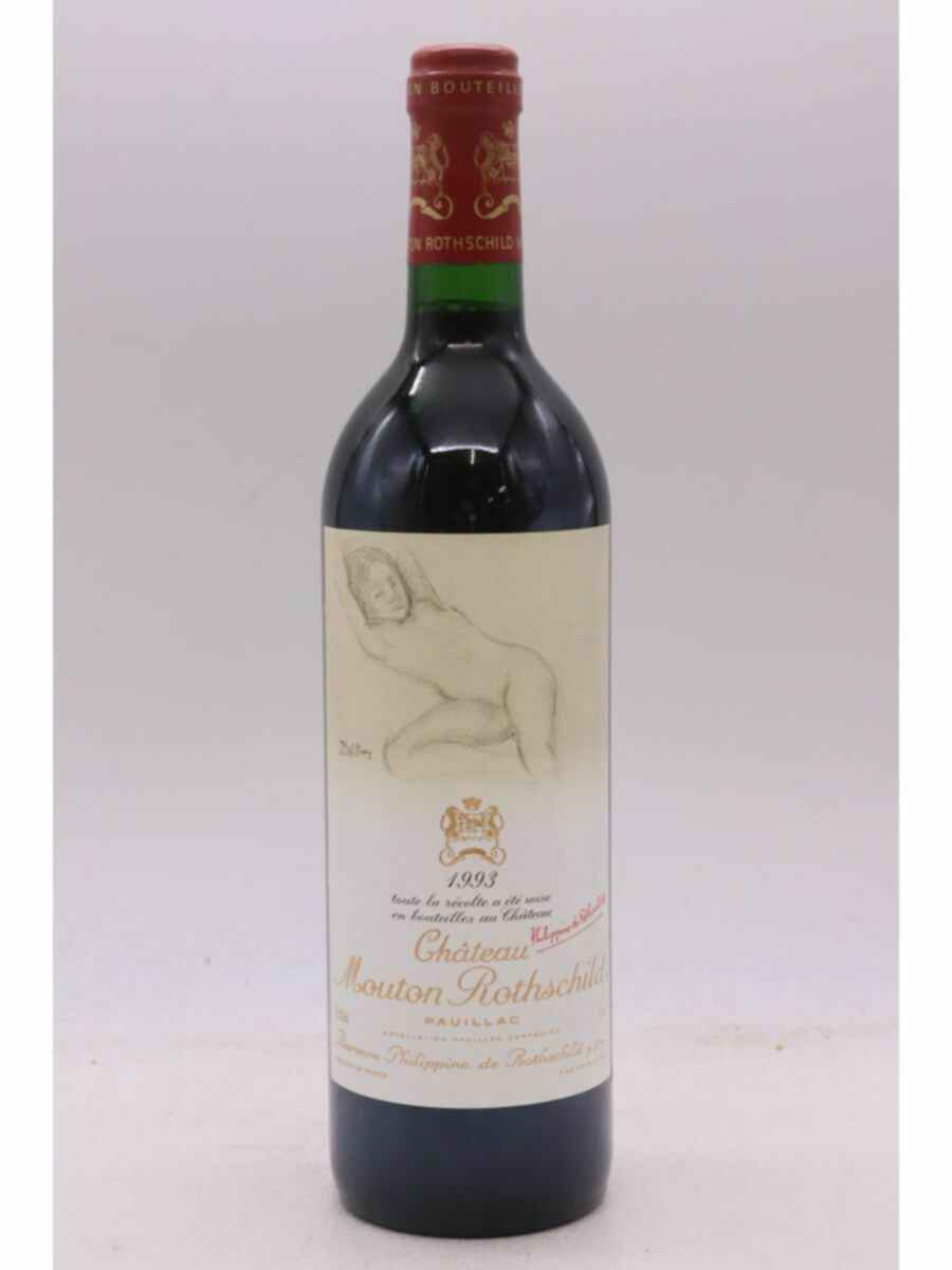 Chateau Mouton Rothschild 1993