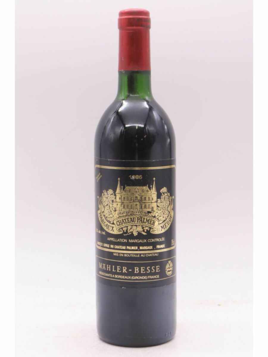 Chateau Palmer 1986