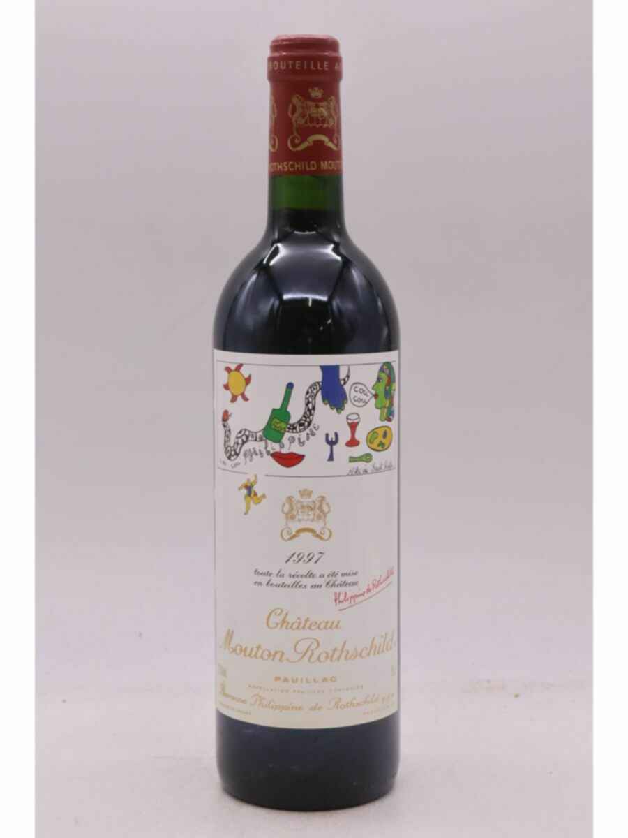 Chateau Mouton Rothschild 1997