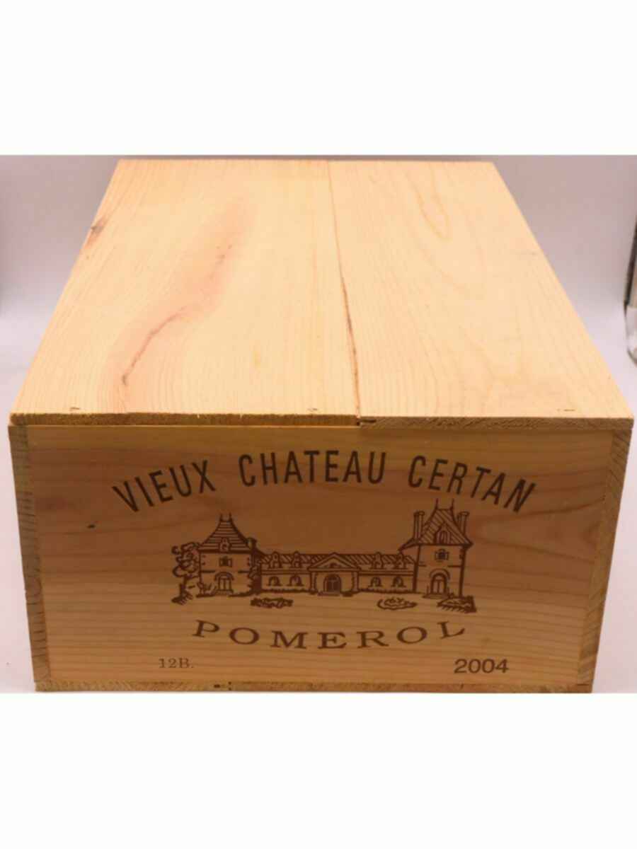 Vieux Chateau Certan 2004