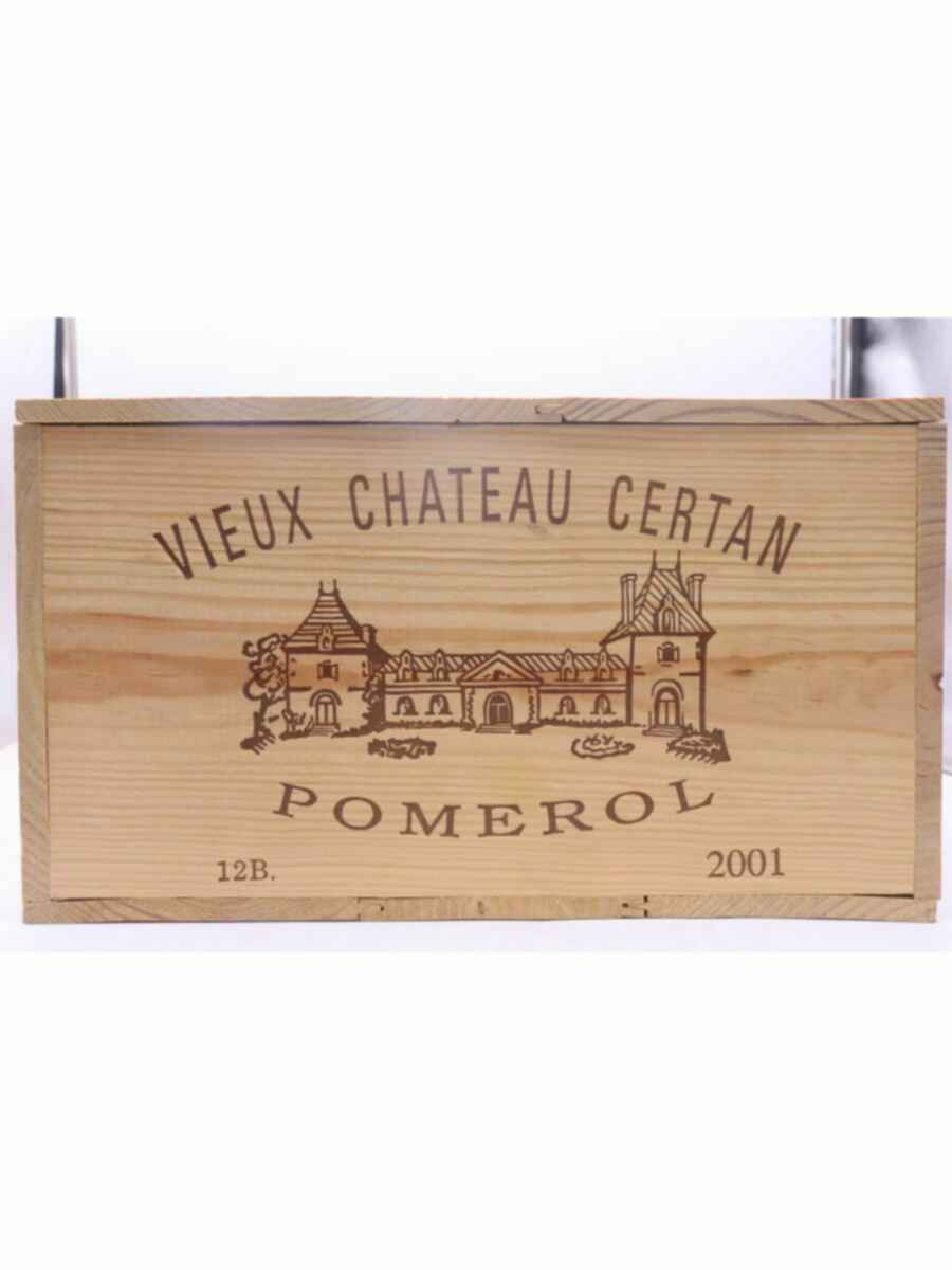 Vieux Chateau Certan 2001