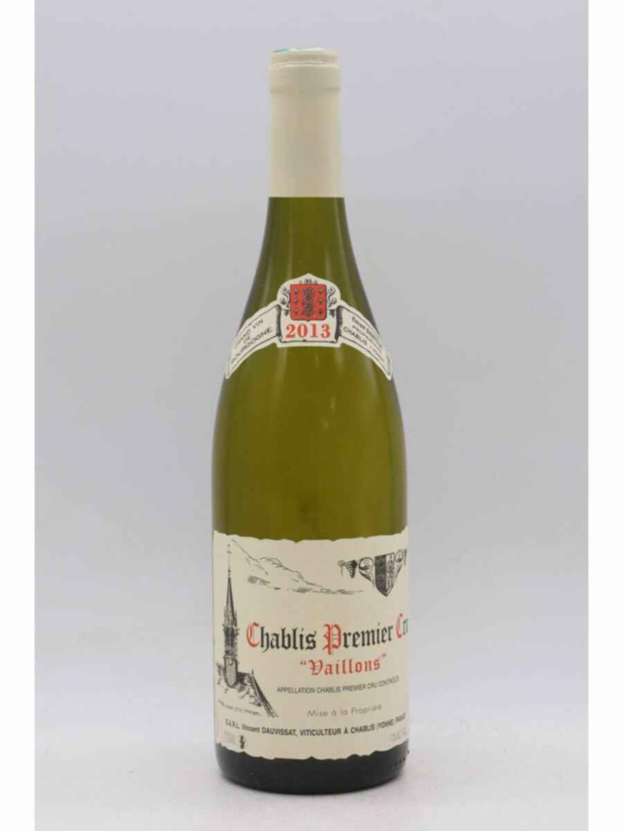 Vincent Dauvissat Chablis Vaillons 1er Cru 2013