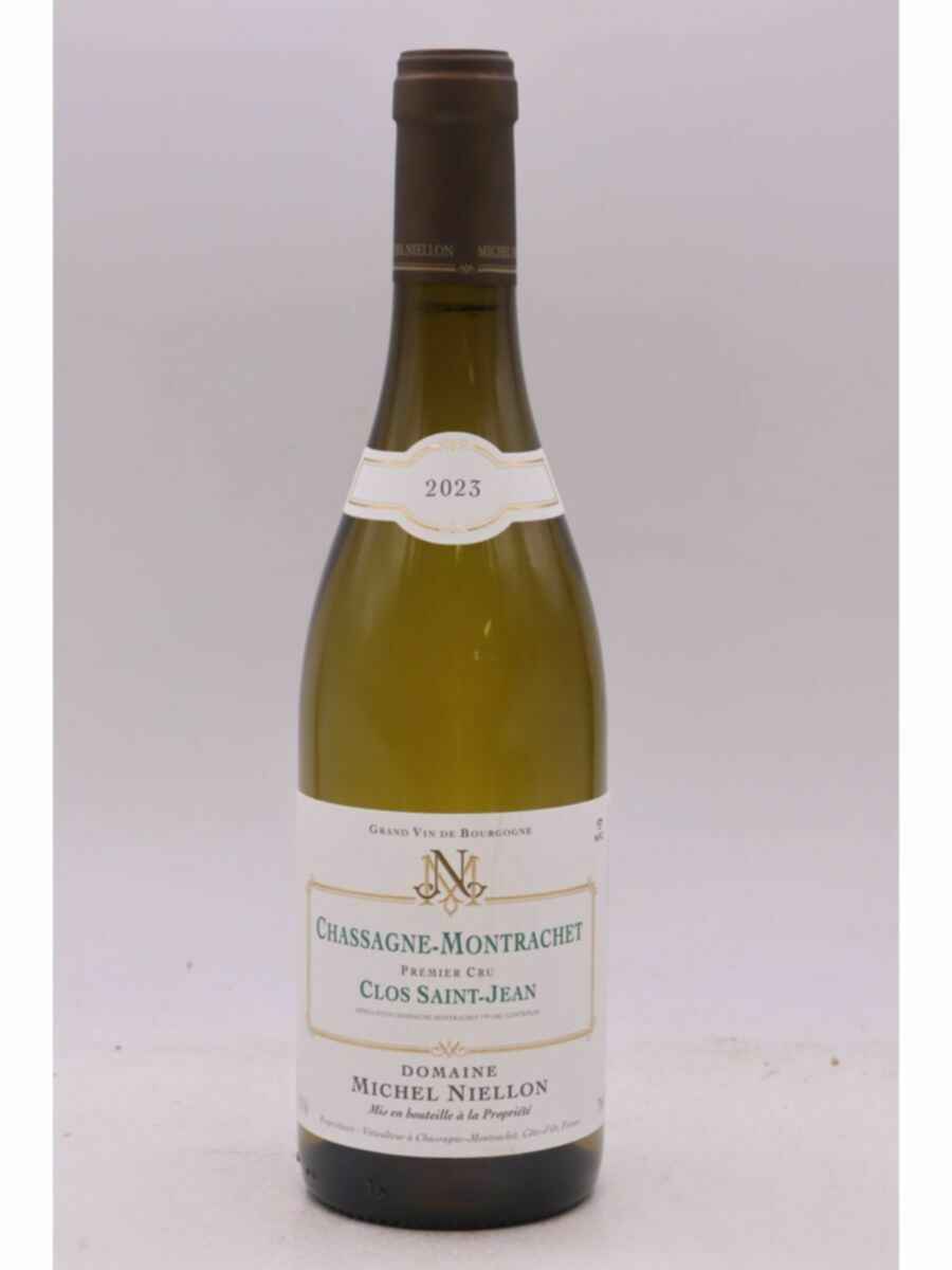 Michel Niellon Chassagne Montrachet Clos Saint Jean 1er Cru 2023