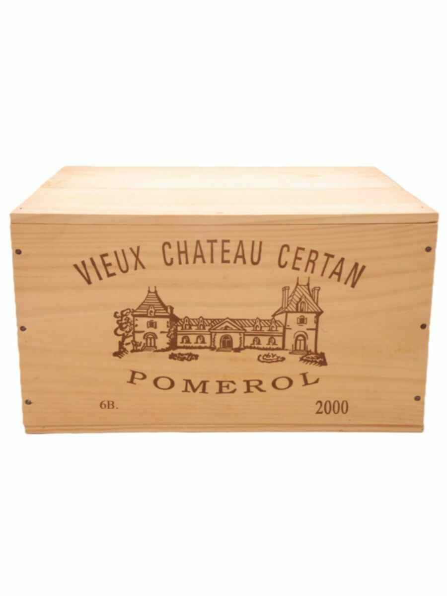 Vieux Chateau Certan 2000