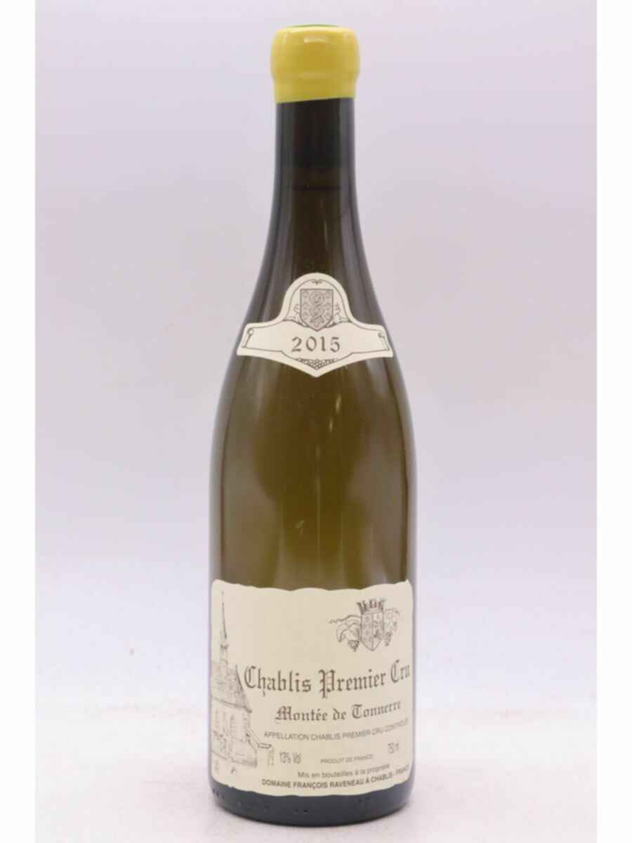 Francois Raveneau Chablis Montee De Tonnerre 1er Cru 2015