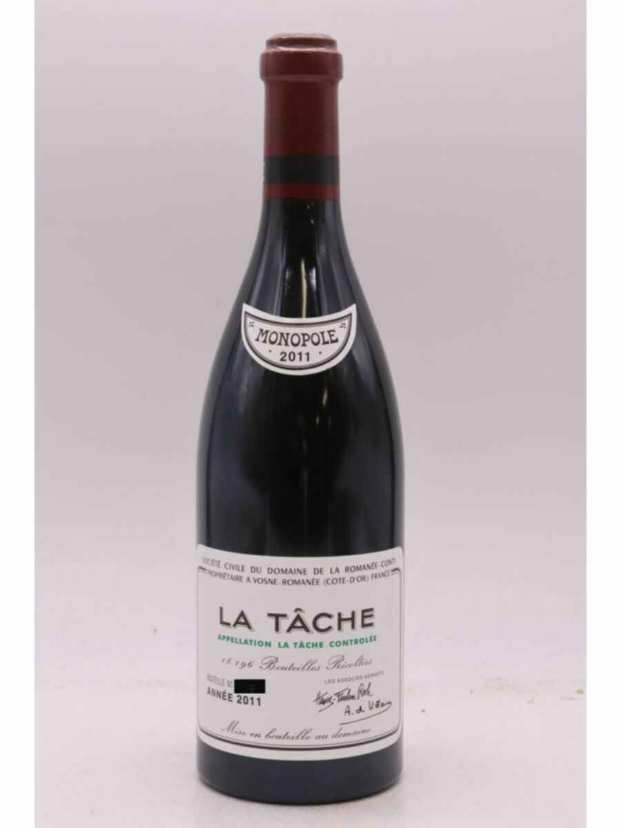 De La Romanee Conti La Tache Grand Cru 2011