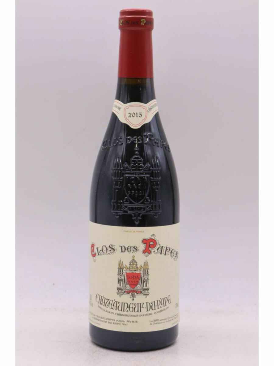 Clos Des Papes Chateauneuf Du Pape 2015