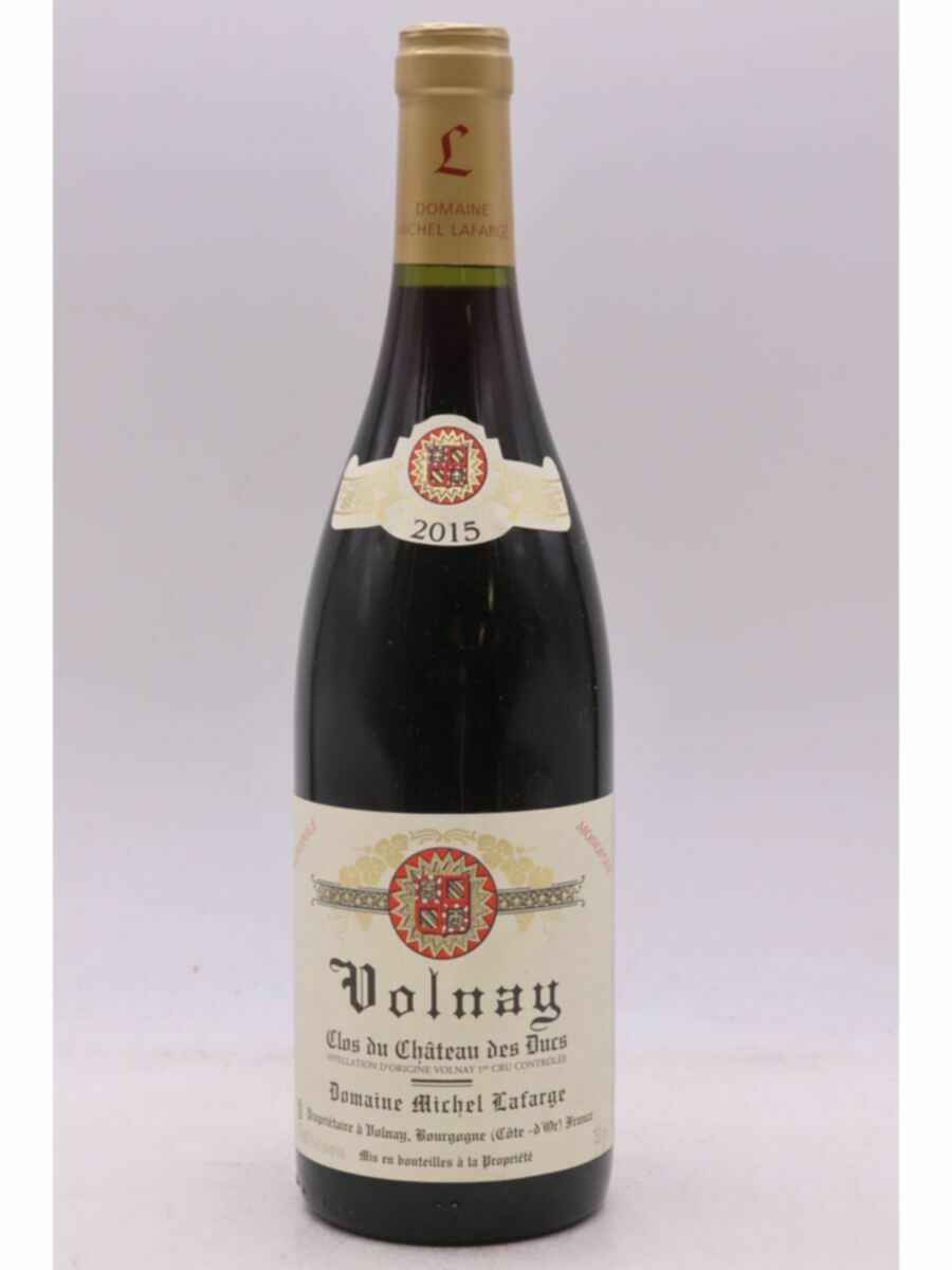 Michel Lafarge Volnay Clos Du Chateau Des Ducs 1er Cru 2015