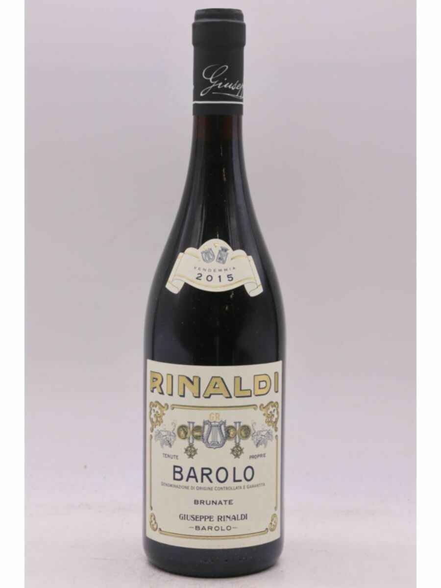 Giuseppe Rinaldi Barolo Brunate 2015