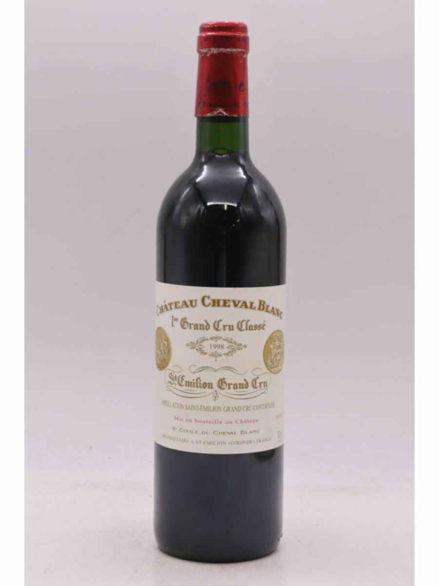 Chateau Cheval Blanc 1998