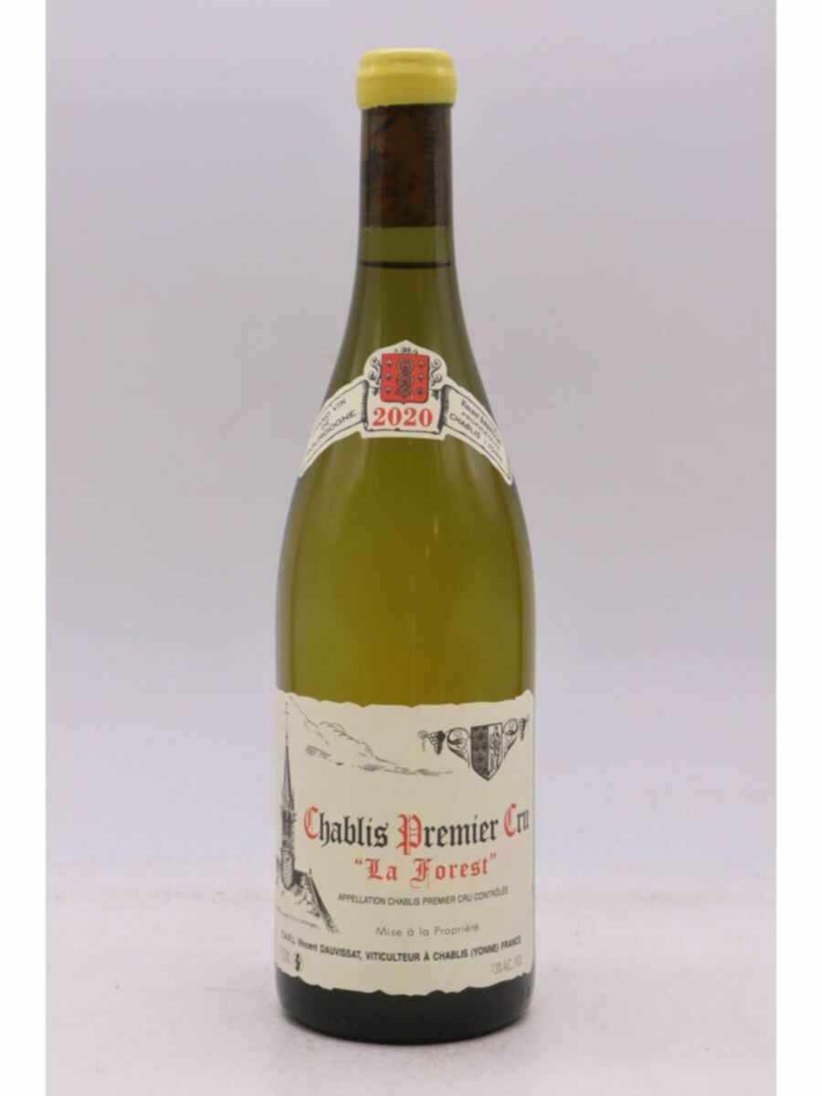 Vincent Dauvissat Chablis Le Forest 1er Cru 2020