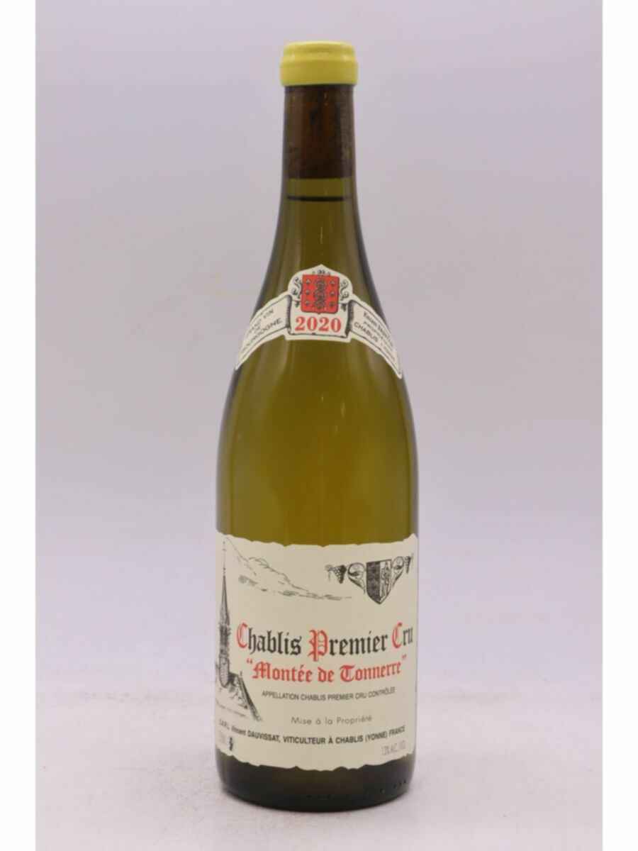 Vincent Dauvissat Chablis Montee De Tonnerre 1er Cru 2020