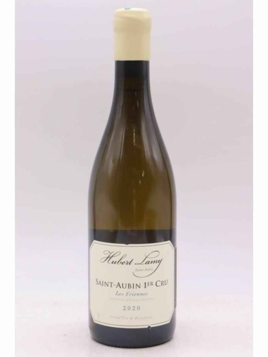 Hubert Lamy Saint Aubin Les Frionnes 1er Cru 2020