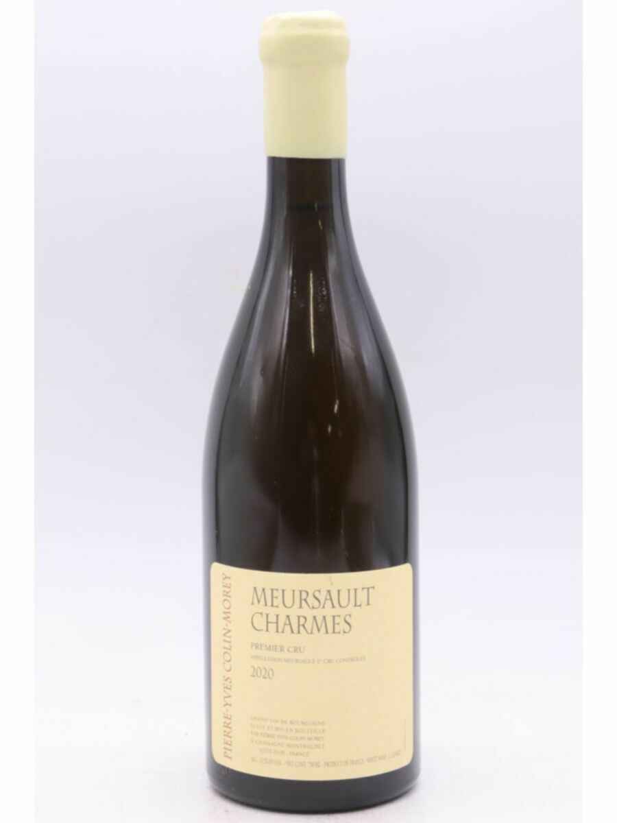 Pierre Yves Colin Morey Meursault Les Charmes 1er Cru 2020